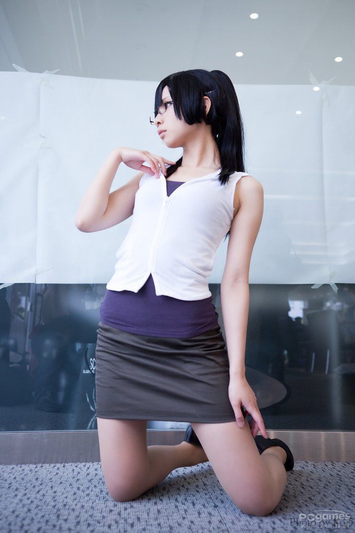 神田翠COS《闪亮的塔科特》眼镜娘妮琪凯特