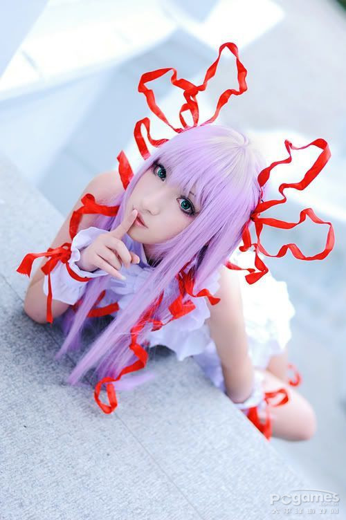 超级软妹COSPLAY《机神咆哮》阿尔·阿吉夫
