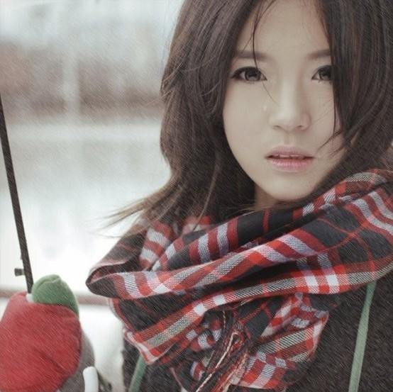 楚楚可怜青春美女绝对秒杀