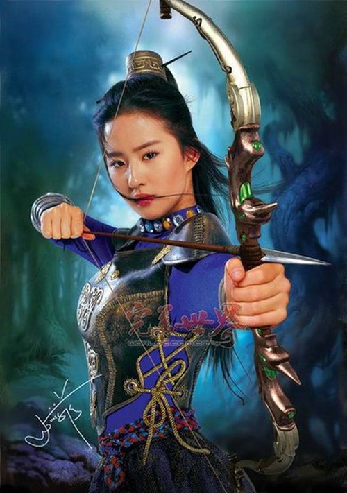 因代言网游而玩起COS的20位女星