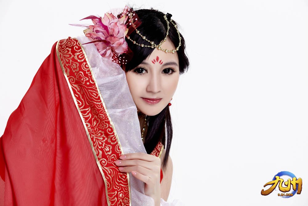 九州OL心动女神兰显丽