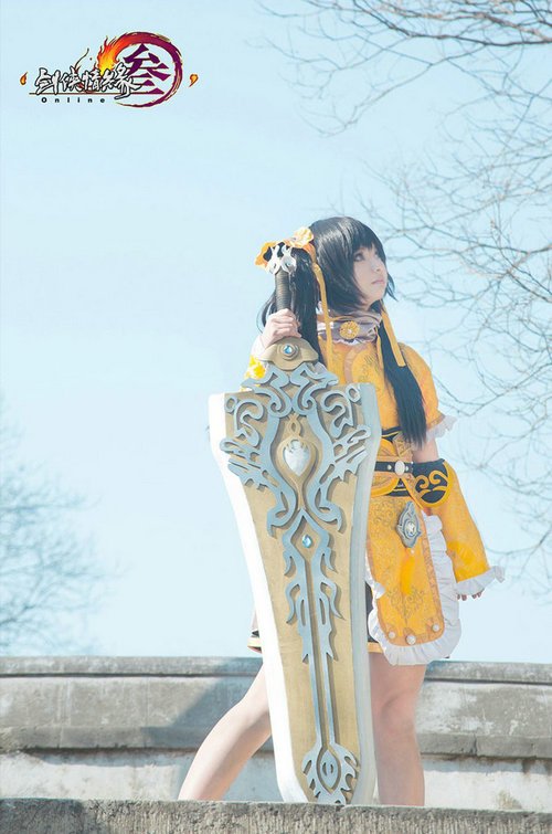 《剑网3》藏剑小萝莉COS