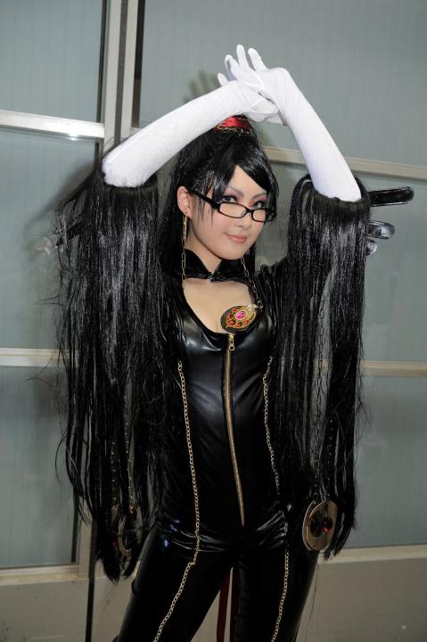《猎天使魔女》华丽COSPLAY