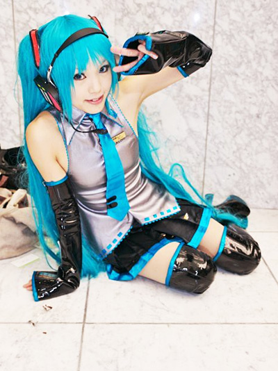 KIPI的初音未来激萌COS