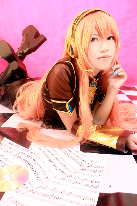 v家女王巡音Ruka cosplay