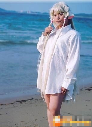 超级雷人日本宅男cosplay