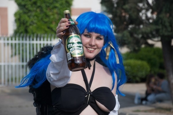 终极雷人版cosplay秀