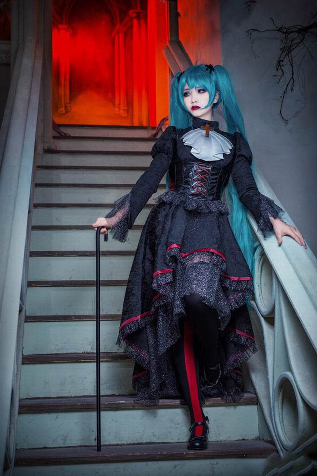 《VOCALOID》初音未来吸血鬼