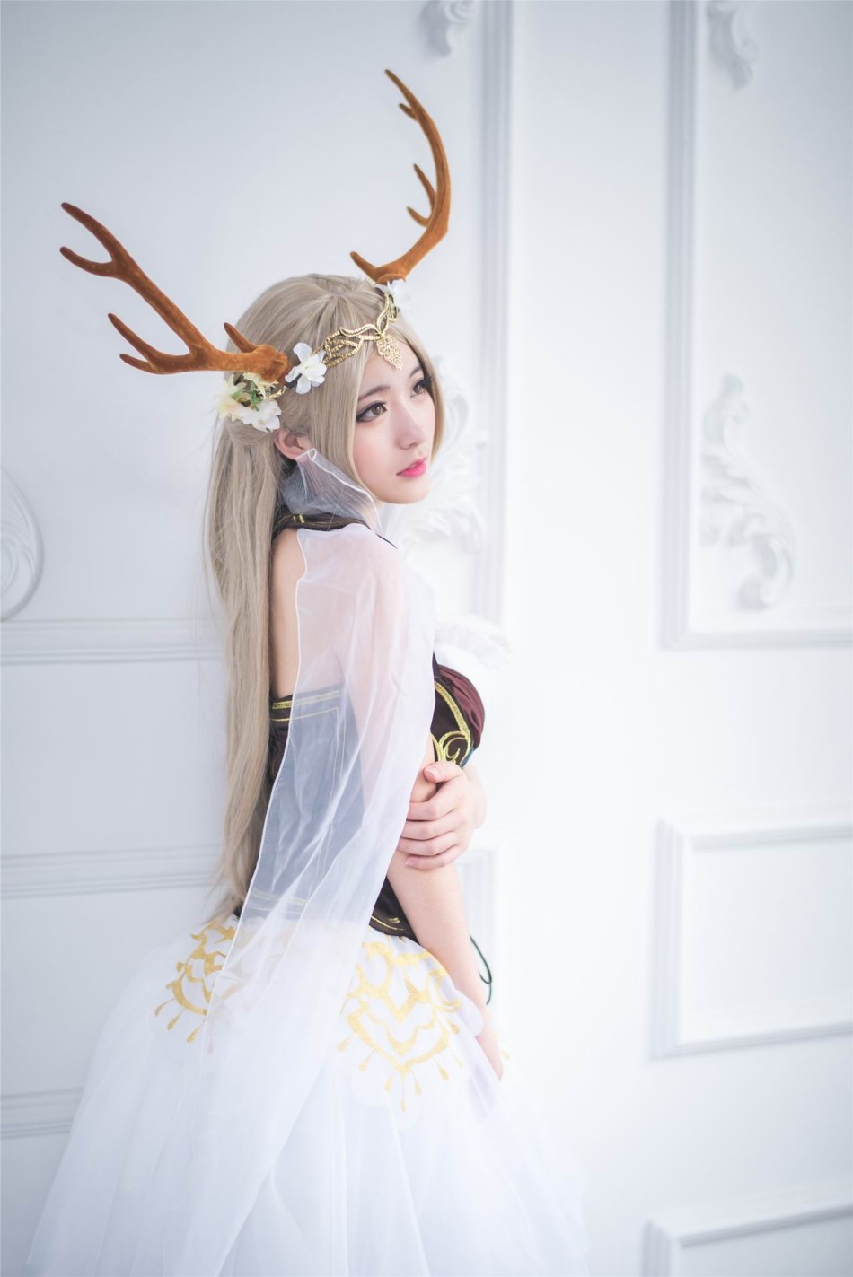 【Cosplay福利美图】美少女翘臀迷死人